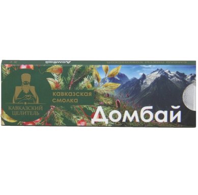 Натуральные товары Смолка Кавказская «Домбай» (5 г)