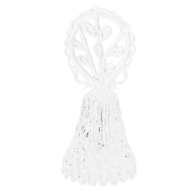 Утварь и подарки Колокольчик хрустальный «Верба» (ручная работа)