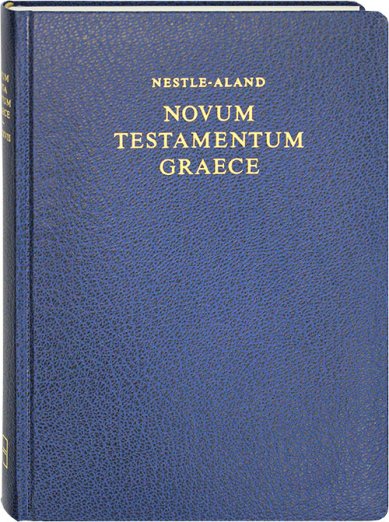 Книги Новый Завет на греческом языке