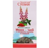 Натуральные товары «Крымская Стевия» Иван-чай с плодами кизила и стевией (50 г)