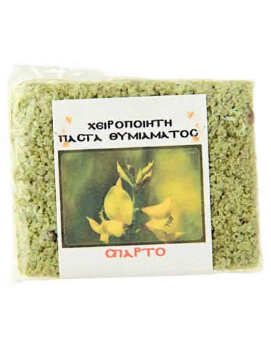 Утварь и подарки Ладан-паста Греческий «Метельник (спарто)», 12 г