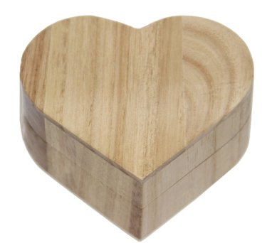 Утварь и подарки Шкатулка декоративная «Сердце» на магнитах (10 х 8,5 х 5,5 см)