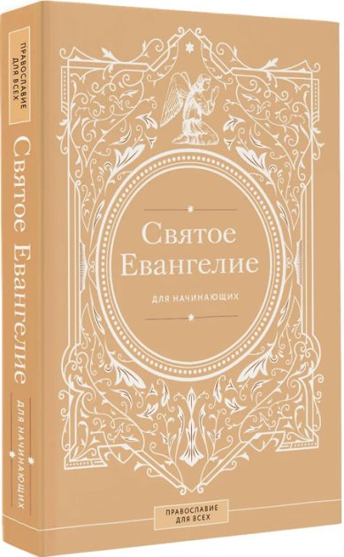 Книги Святое Евангелие для начинающих