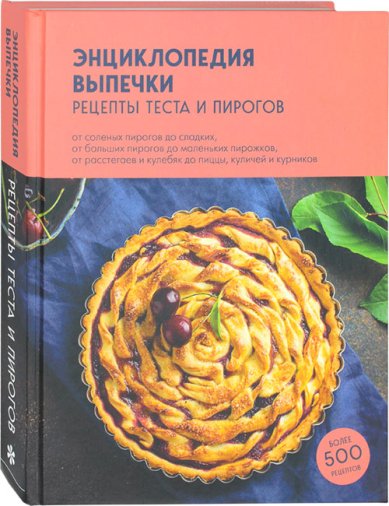 Книги Энциклопедия выпечки. Рецепты теста и пирогов