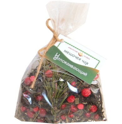 Натуральные товары Иван-чай с травами и ягодой «Успокаивающий» (50 г)