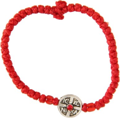 Утварь и подарки Комбоскини (греческие узелковые чётки носимые афонскими монахами)