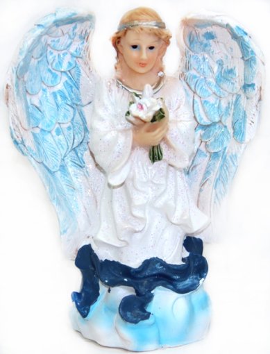 Утварь и подарки Фигурка ангела (8,5 х 11,5 х 6 см)