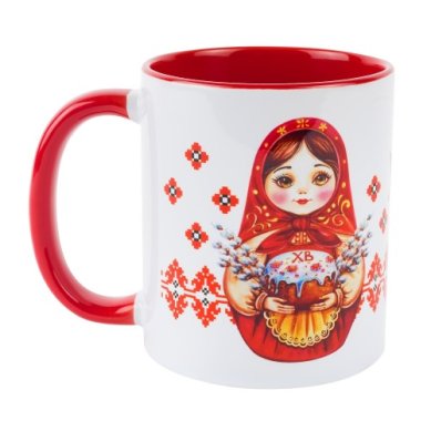 Утварь и подарки Кружка «ХВ! Матрешки» (300 мл)