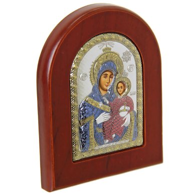 Иконы Вифлеемская икона Божией Матери греческого письма, ручная работа (7 х 9 см)