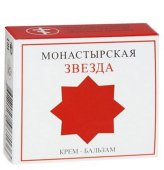 Натуральные товары Крем-бальзам «Монастырская звезда» (пластик, 5 мл)