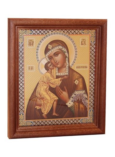 Иконы Феодоровская икона Божией Матери (13 х 16 см, Софрино)