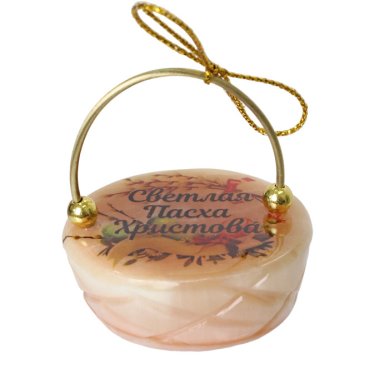 Утварь и подарки Сувенир из селенита, 3х4 см