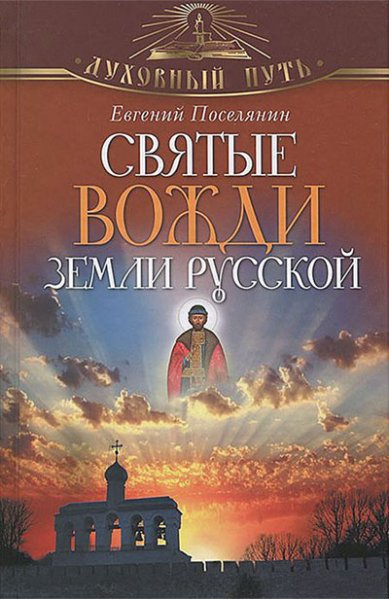 Книги Святые вожди земли Русской (уценка)