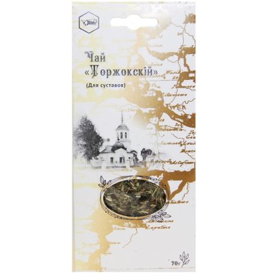 Натуральные товары Травяной чай «Торжокский» для суставов (70 г)