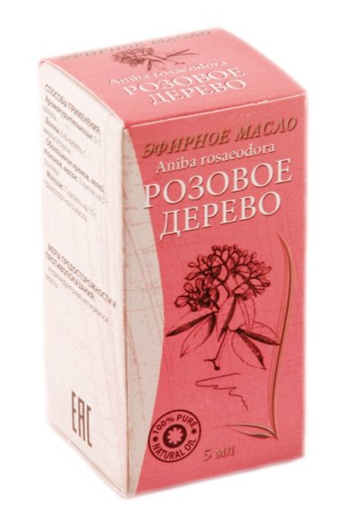 Утварь и подарки Эфирное масло «Розовое дерево» (5 мл, Крым Дар)