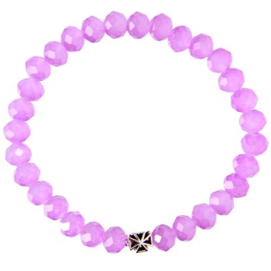 Утварь и подарки Четки-браслет 30 зерен из камня кварц