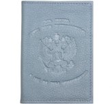 Утварь и подарки Обложка для паспорта «Герб» (кожа, 10 х 14 см)