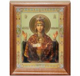 Иконы Неупиваемая Чаша икона Божией Матери икона (13 х 16 см, Софрино)