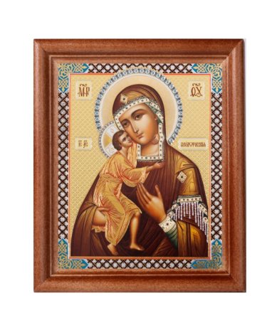 Иконы Феодоровская икона Божией Матери (13 х 16 см, Софрино)