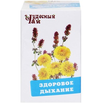 Натуральные товары Фитосбор «Здоровое дыхание» бронхиальный (50 г) 