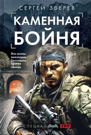 Книги Каменная бойня Зверев Сергей