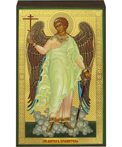 Иконы Ангел Хранитель, икона 13х20 см, Тиль