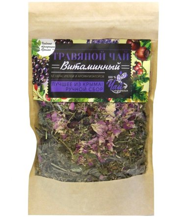 Натуральные товары Травяной чай «Витаминный» (40 г) 