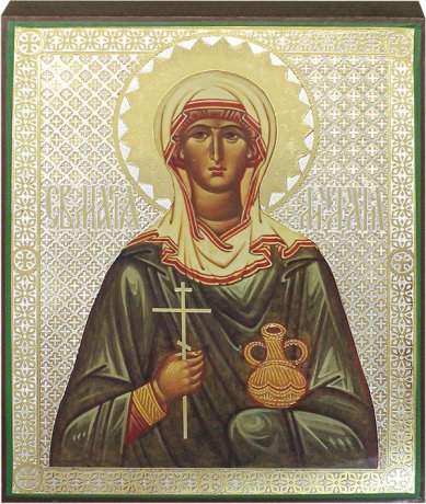 Иконы Мария Магдалина равноапостольная икона (17 х 21 см)