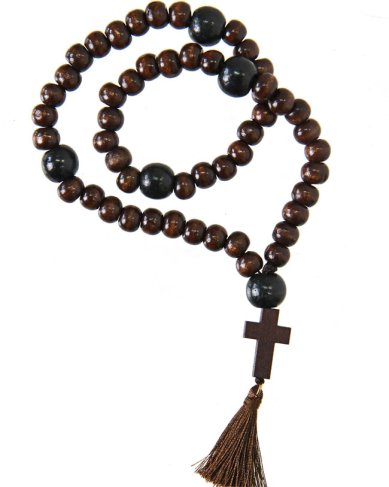 Утварь и подарки Четки 50 зерен деревянные