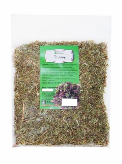 Натуральные товары Травяной чай «Чабрец» (60 г)