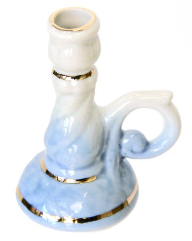 Утварь и подарки Подсвечник керамический  «Вьюнок»