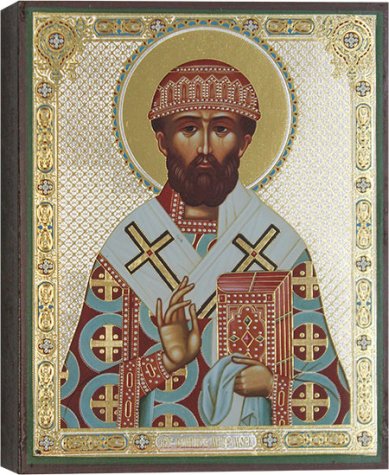 Иконы Святитель Филипп, Митрополит Московский, икона 13 х 16 см