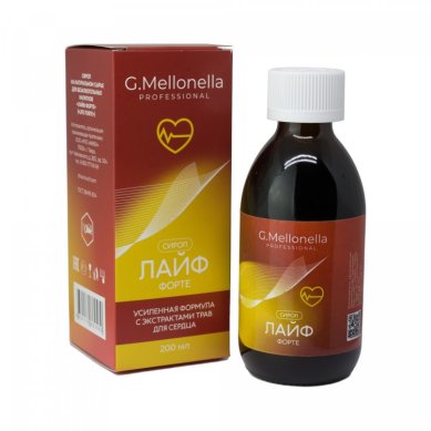 Натуральные товары Сироп «ЛАЙФ ФОРТЕ» для сердца (200 мл)