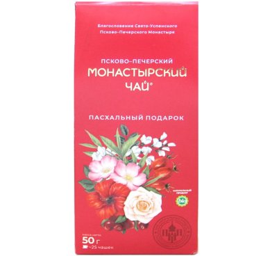Натуральные товары Чай Монастырский «Пасхальный» (50 г)