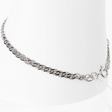 Ювелирные изделия Браслет серебро 925, родирование, размер 18.0