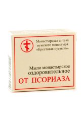 Натуральные товары Мыло монастырское «От псориаза» (30 г)