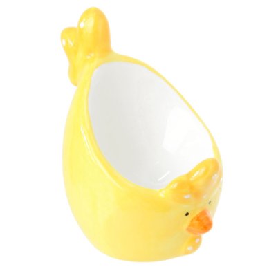 Утварь и подарки Подставка пасхальная на 1 яйцо «Курочка» (керамика)