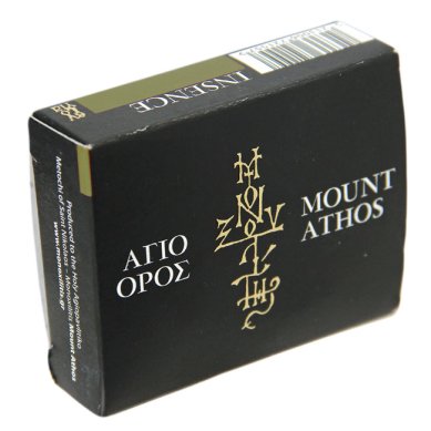 Утварь и подарки Ладан афонский Монастырь Святого Павла «Благословение» (черная коробка, 50 г)