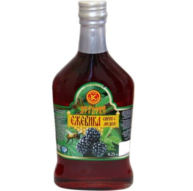 Натуральные товары Сироп «Ежевика с медом» (250 мл)