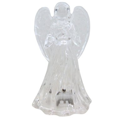 Утварь и подарки Фигурка ангела с подсветкой (5,5 х 10 см)