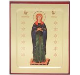 Иконы Луганская икона Божией Матери на дереве (12,5 х 16 см)