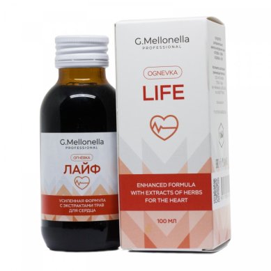 Натуральные товары Огневка «ЛАЙФ» для сердца (100 мл)