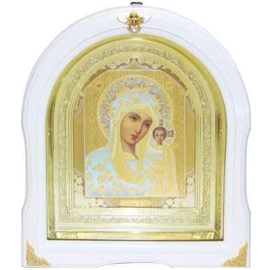 Иконы Казанская икона Божией Матери (25 х 28 см)