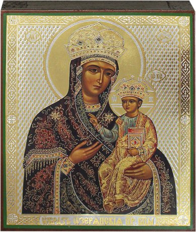 Иконы Озерянская икона Божией Матери