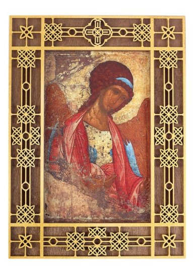 Иконы Архангел Михаил икона на МДФ (13,5 х 18,5 см)