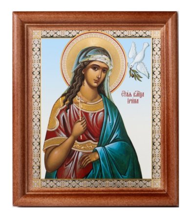 Иконы Ирина Македонская, икона (13 х 16 см, Софрино)