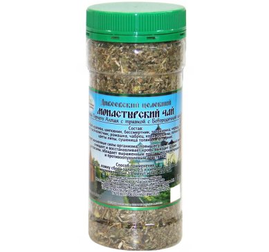 Натуральные товары Чай «Монастырский» травы Горного Алтая с травкой Богородичной канавки (100 г)