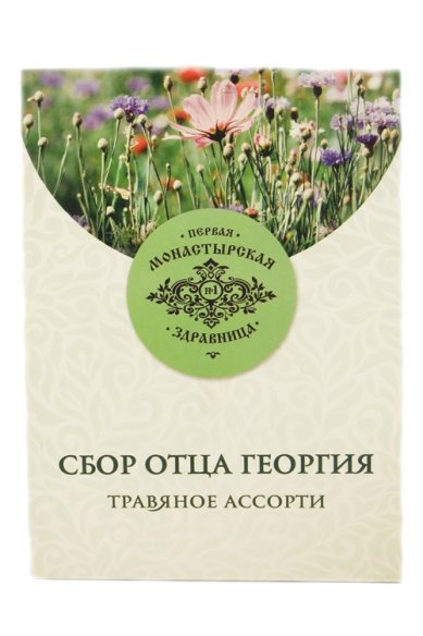 Натуральные товары Травяной чай «Сбор отца Георгия» (100 г, Монастырская здравница)
