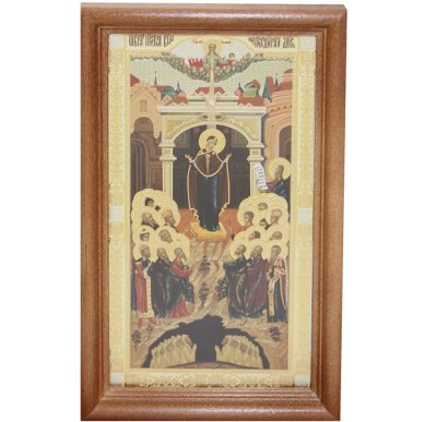 Иконы Непроходимая Дверь икона Божией Матери (13 х 21 см)