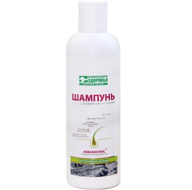 Натуральные товары Шампунь для волос Аквабиолис «Интенсивное питание» (200 мл)